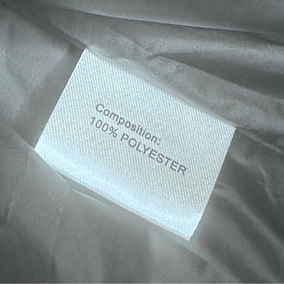 Men’s Black Lightweight Jacket – Outdoor Zip Front – Size 2XL - Picture 5 of 5